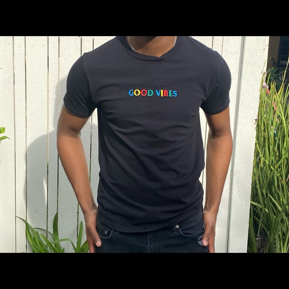 Good Vibes T-shirt / Eighty Eight Brand/ (M)